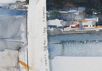Lars Lerin, From Bergen, Norway.