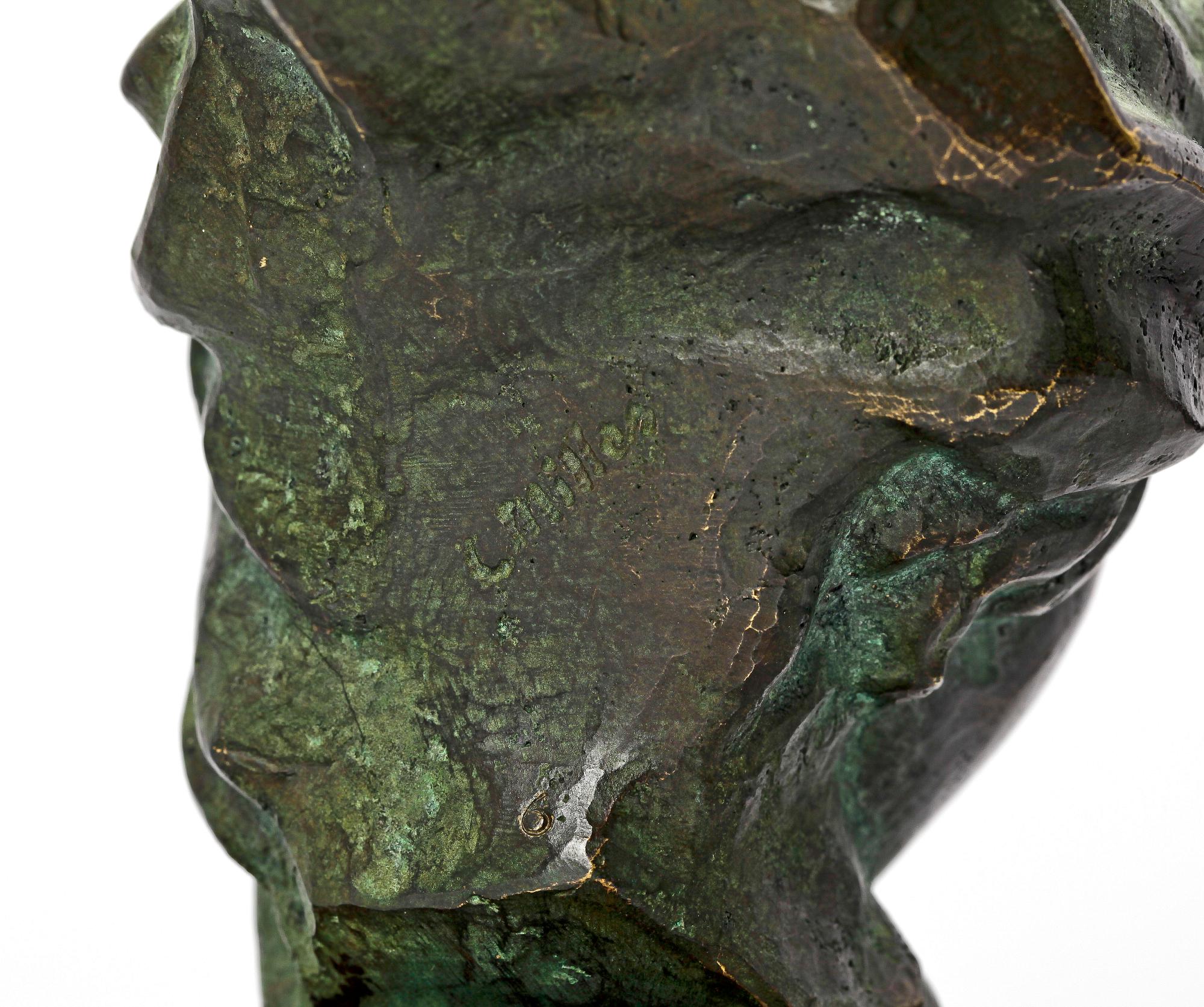 CARL MILLES, efter, skulptur, brons. Sent 1900-tal.