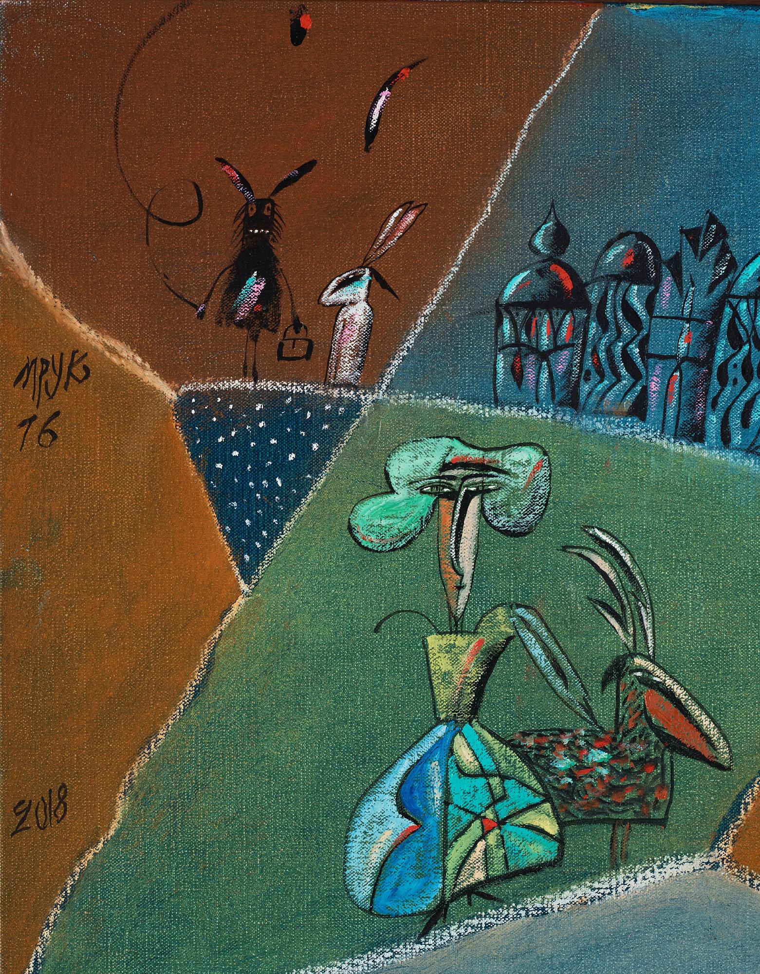 Madeleine Pyk, Enigma.