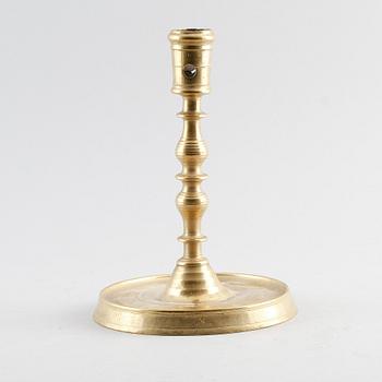 LJUSSTAKE, brons, 1500-tal.