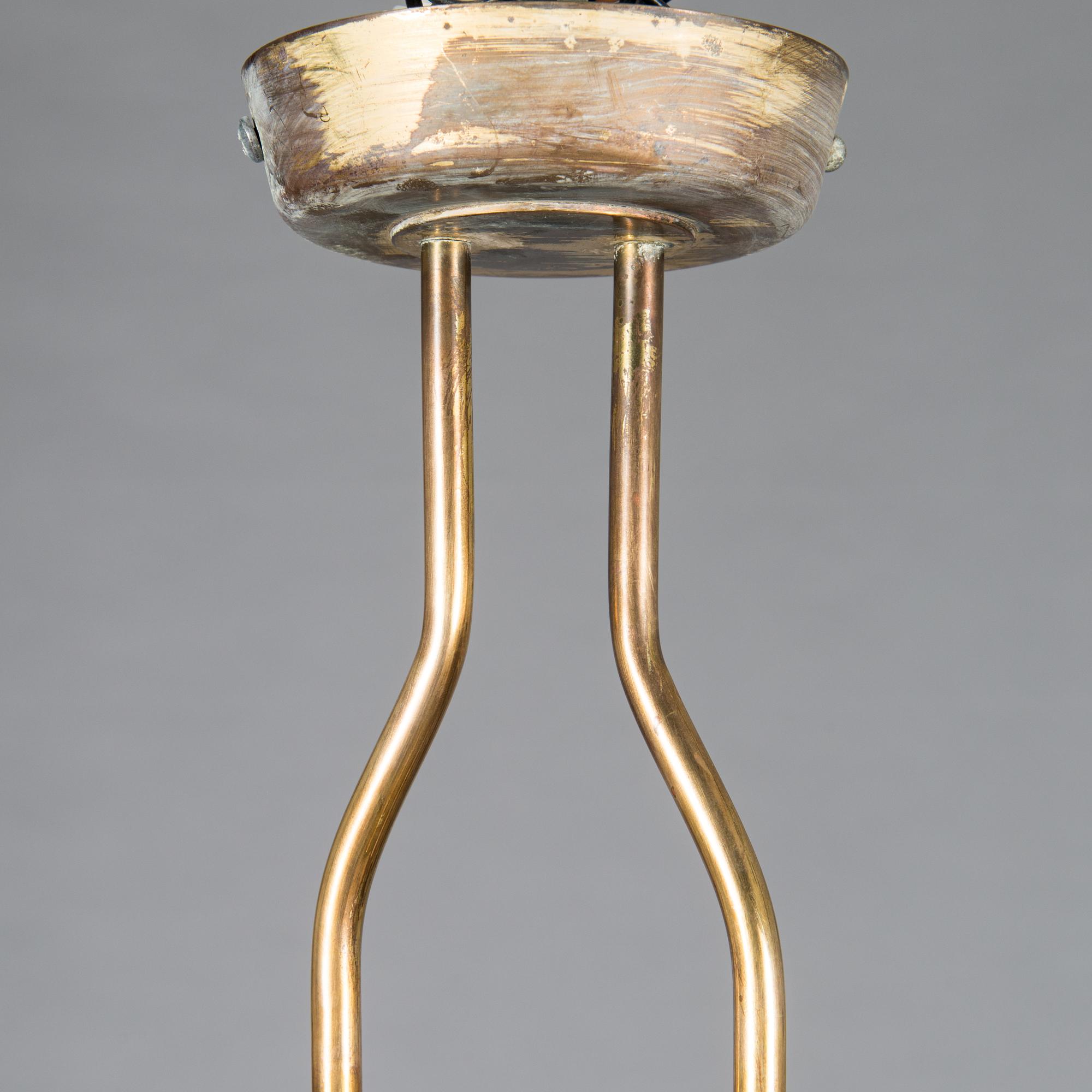 Paavo Tynell, chandelier, for Taito.