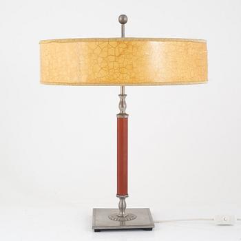 Harald Notini, a table lamp model "15006", Arvid Böhlmarks Lampfabrik, 1930s.