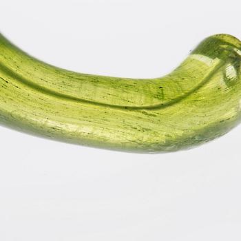 FIGURIN, glas, signerad O. Toikka Nuutajärvi.