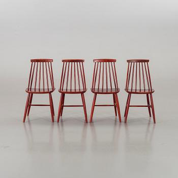 PINNSTOLAR, 4 st, "Tellus", IKEA, 1960-70-tal.