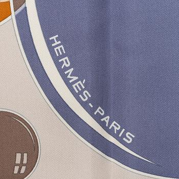 Hermès, scarf, "Bal de Bulles".