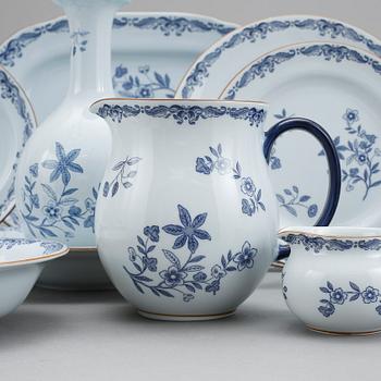 SERVIS, 45 delar, "Ostindia", Rörstrand, 1900-tal.