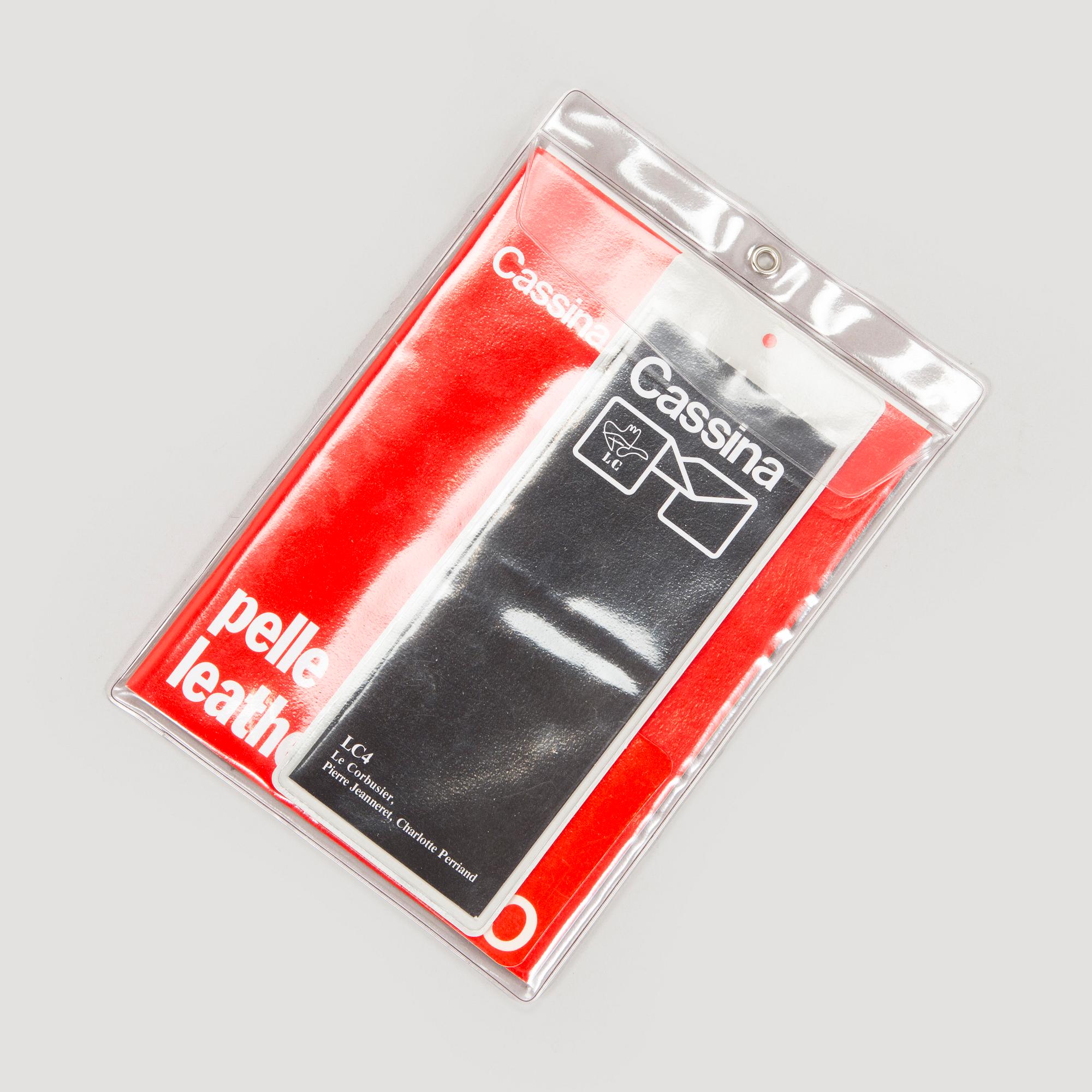 Charlotte Perriand & Le Corbusier, an 'LC4' lounge chair, Cassina, Italy.