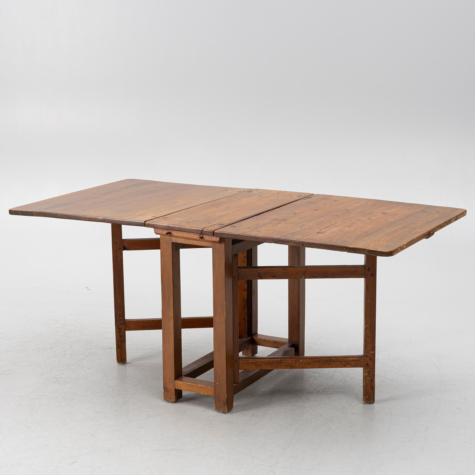 Slagbord, 1800-tal.