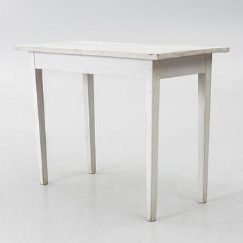 A side table, early 20th Century.