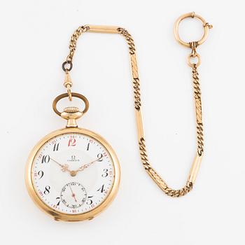 Omega, fickur, 51 mm.