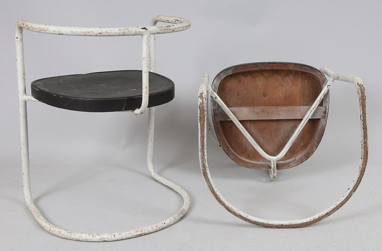 STOLAR, 1 par, funkis, 1900-talets första hälft.