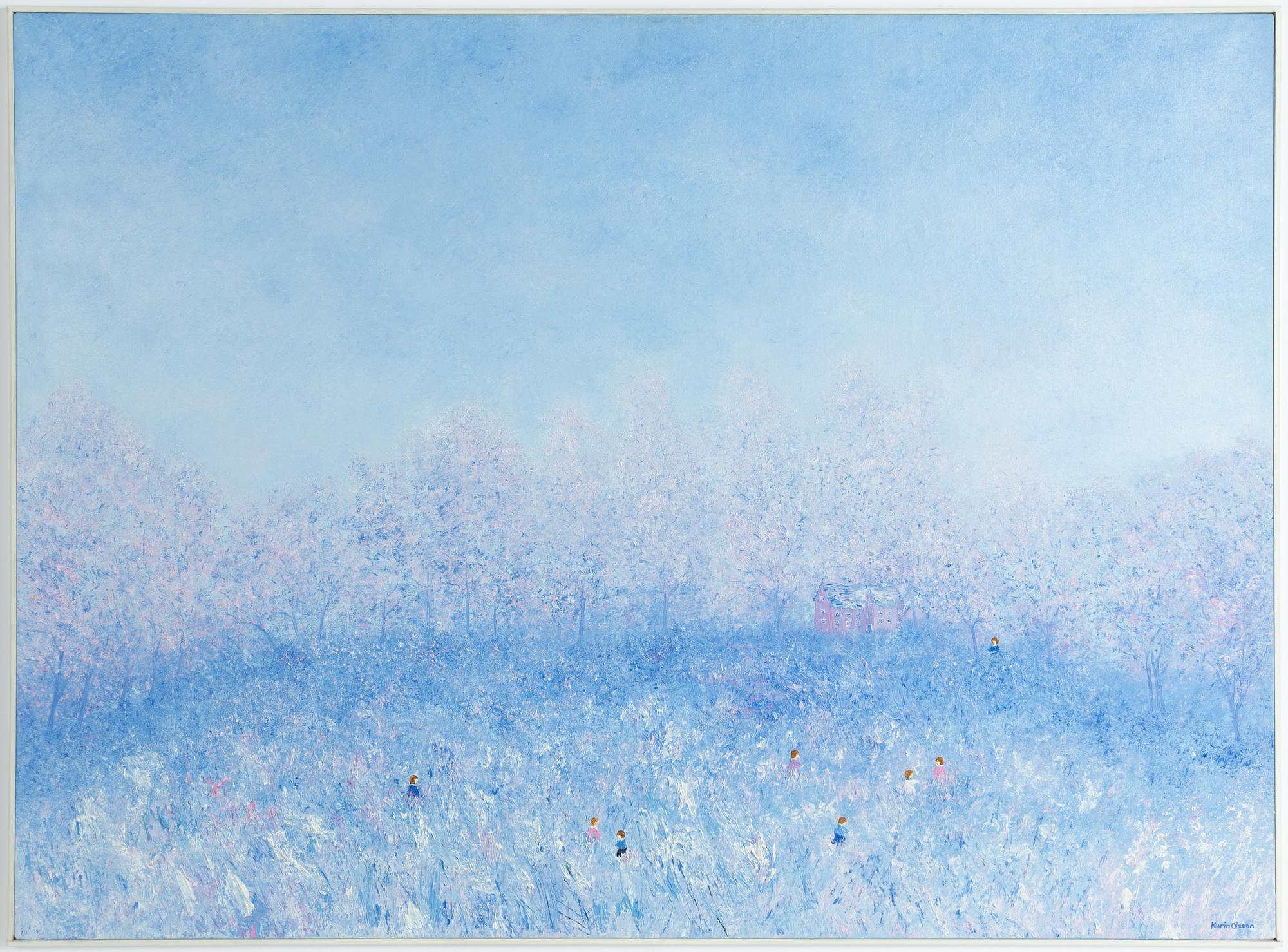 Karin Olsson, "Ängslycka".