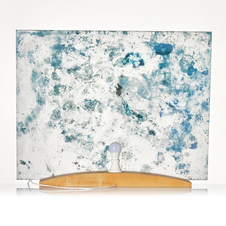 Fredrik Vaerslev, 'Untitled (Landscape Painting)'.