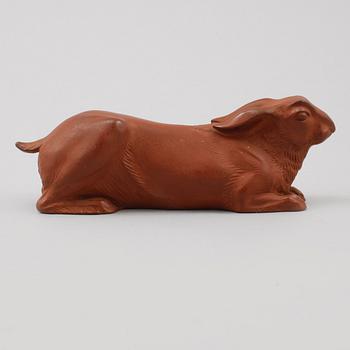 FIGURIN, stengods, Meissen, 1900/2000-tal.
