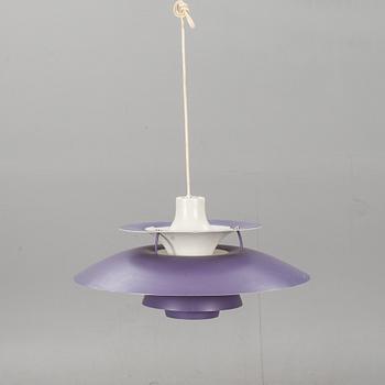 TAKLAMPA, "PH 5", Poul Henningsen för Louis Poulsen Danmark.
