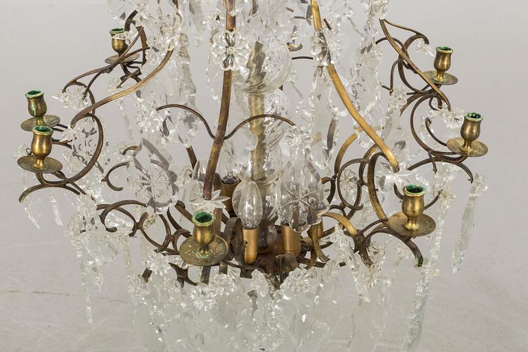 LJUSKRONA, Barockstil, 1900-talets första hälft.