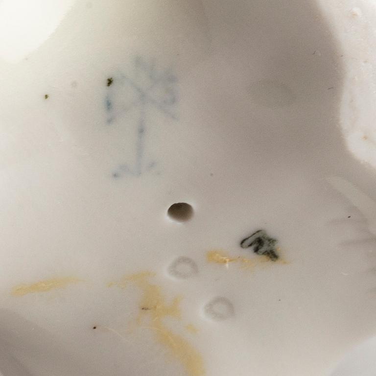 KARL ENS, porslin, figuriner 2 st, Tyskland, tidigt 1900-tal.