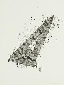 Sam Francis, "20th Anniversary - The American Film Institute 1967-1987".