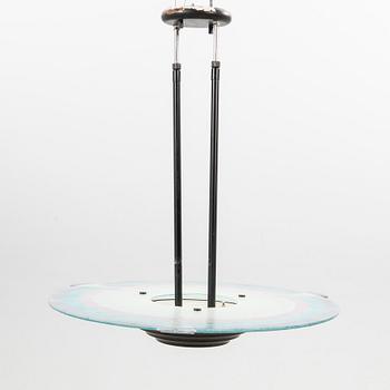 Ceiling lamp, later half of the 20th century.