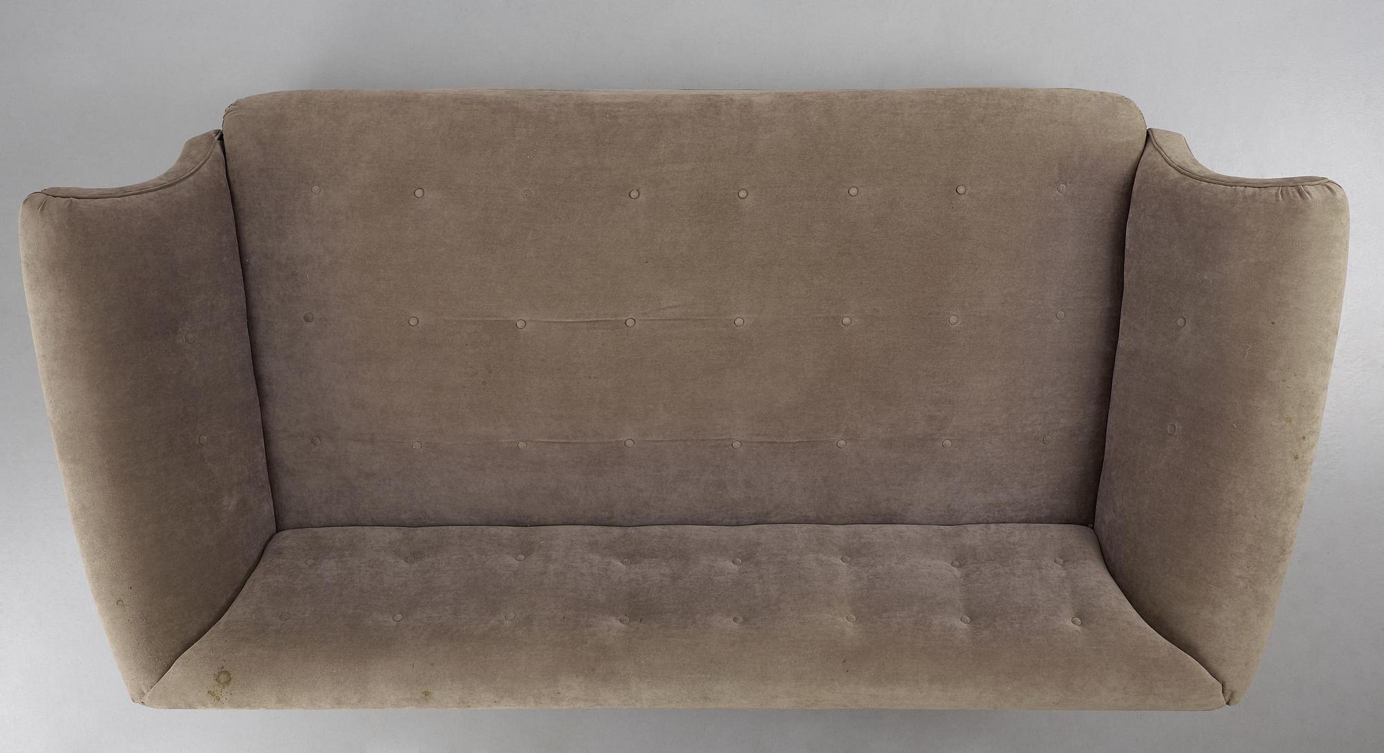 Josef Frank, soffa, "Liljevalchssoffan", Firma Svenskt Tenn, sannolikt 1940-tal.