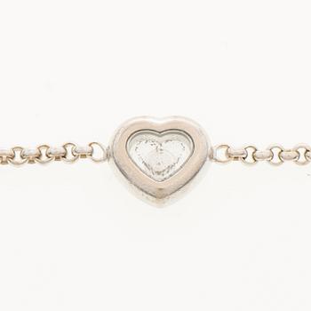 A CHOPARD BRACELET, "Happy Diamonds", brilliant cut diamond, 18K white gold.