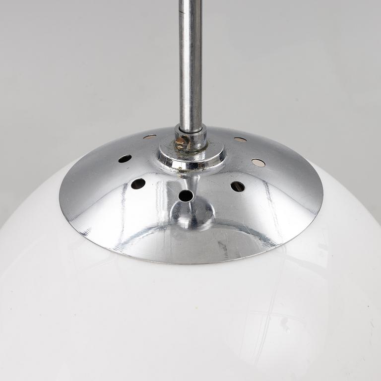 Harald Notini, a model '10646' ceiling lamp, Arvid Böhlmarks Lampfabrik, 1930's.