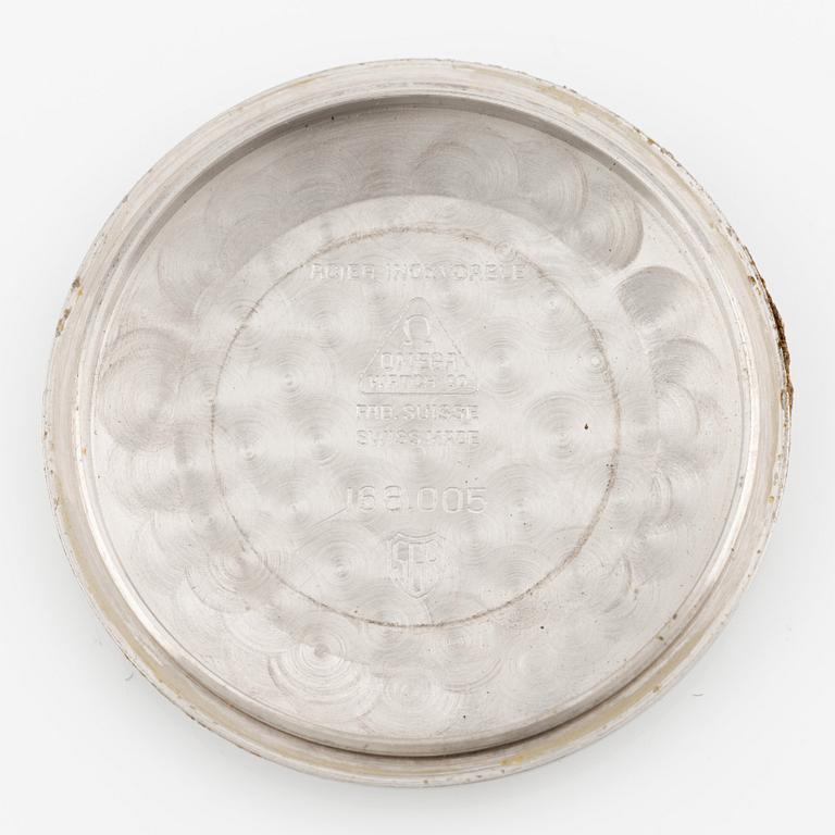 Omega, Constellation, Calendar, "Pie-Pan", ca 1964.