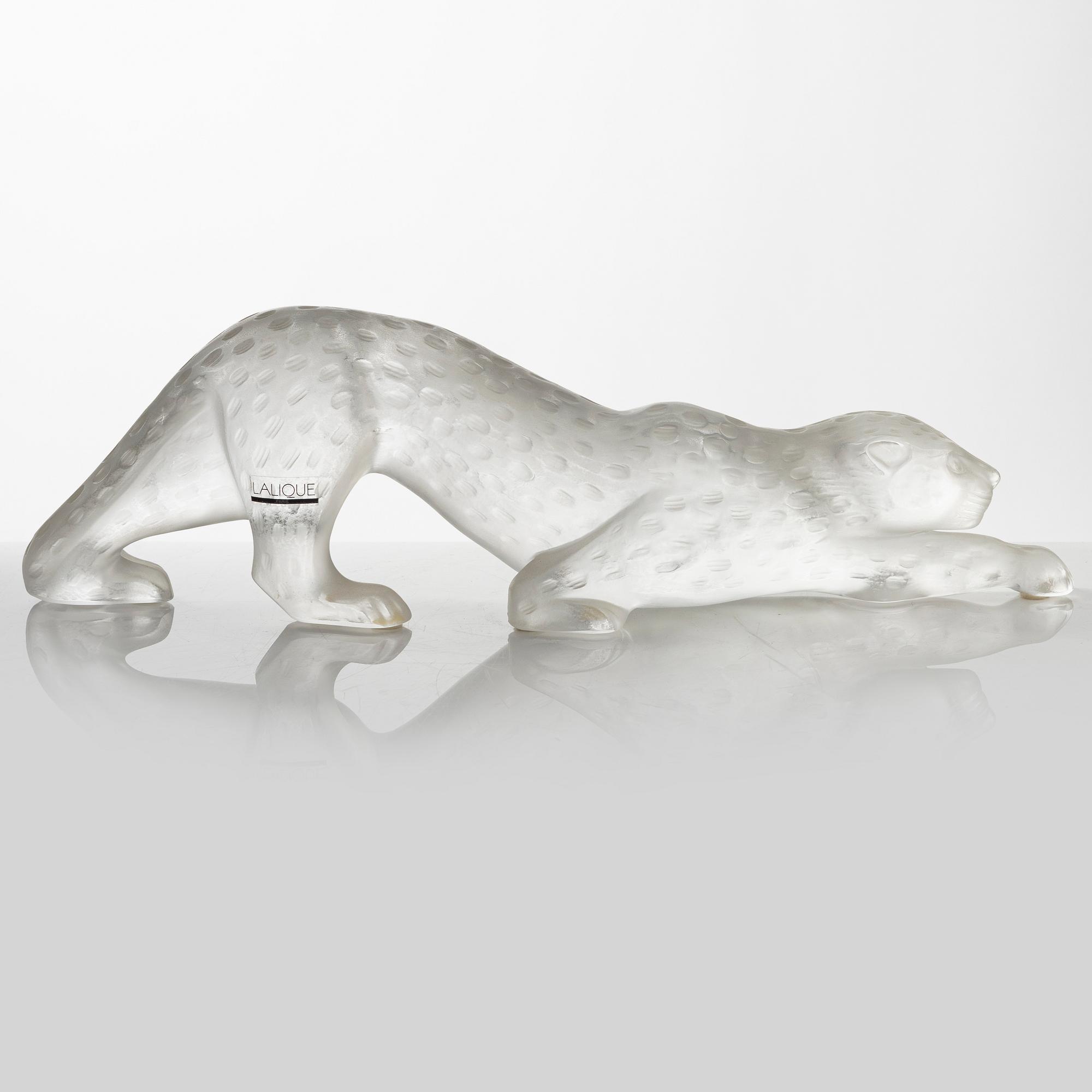 Lalique, skulptur, Frankrike, 1900-talets andra hälft.