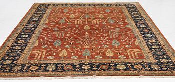 Matta, Afghanistan/Pakistan, ca 335 x 250 cm.