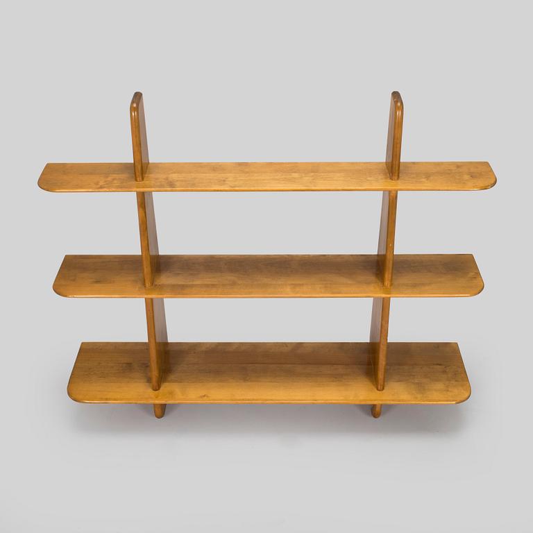 Ilmari Lappalainen, a mid-20th century 'Leo' Book shelf / wall shalf for Asko.