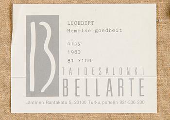 Lucebert, "Hemelse goedheid".