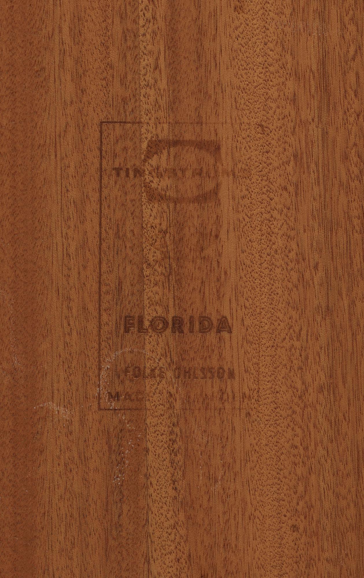 SOFFBORD, modell "Florida", Folke Ohlsson, 1960-tal.
