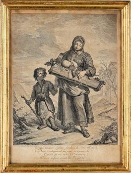 GRAVYR, 1700/1800-tal.