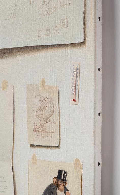 Lotta Hannerz, 'Notes-08'.