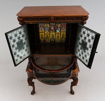 BARSKÅP, barockstil, 1900-talets mitt.