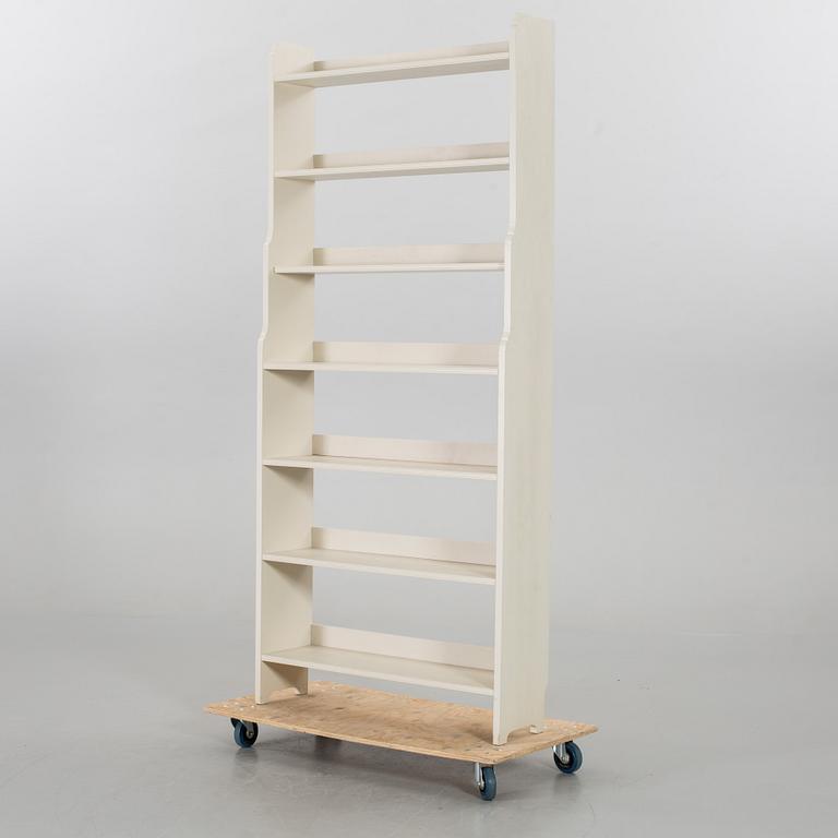 AN "EKOLSUND" BOOKSHELF FROM IKEA´S 18TH CENTURY SERIE, 1990´s.