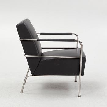 Gunilla Allard, a "Cinema" armchair, Lammhults, Sweden.