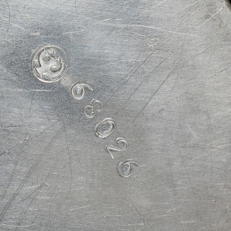 Table lamp, model "68026", Arvid Böhlmarks Lamp Factory, 1940s.