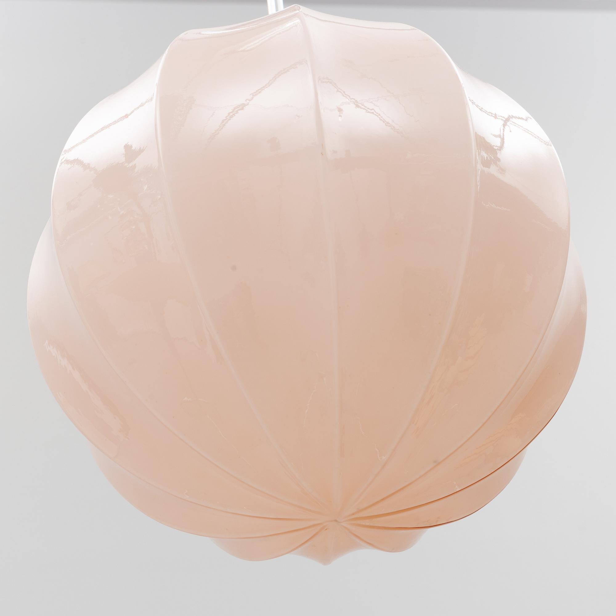 Ceiling lamp, 1940s/50s.