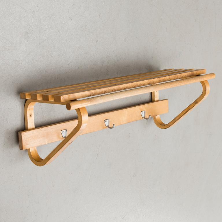 ALVAR AALTO, hattyhylly / naulakko, Artek, 1900-luvun puoliväli.
