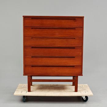 BYRÅ, Danmark, 1950/60-tal.