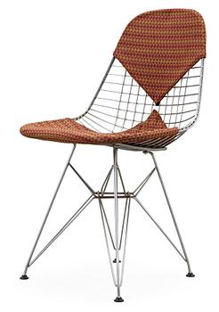 A Charles & Ray Eames 'DKR' side chair, Herman Miller, USA.