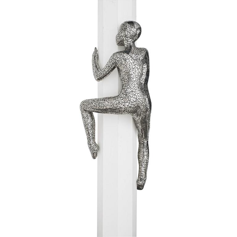 Maria Miesenberger, "Stilla rörelse/Standing Motion (klättrande/climbing)", 2012.