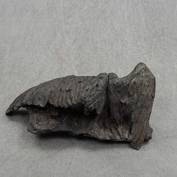 CARLO FONTANA, a signed and dated bronze sculpture, signed C. Fontana Roma 1913.