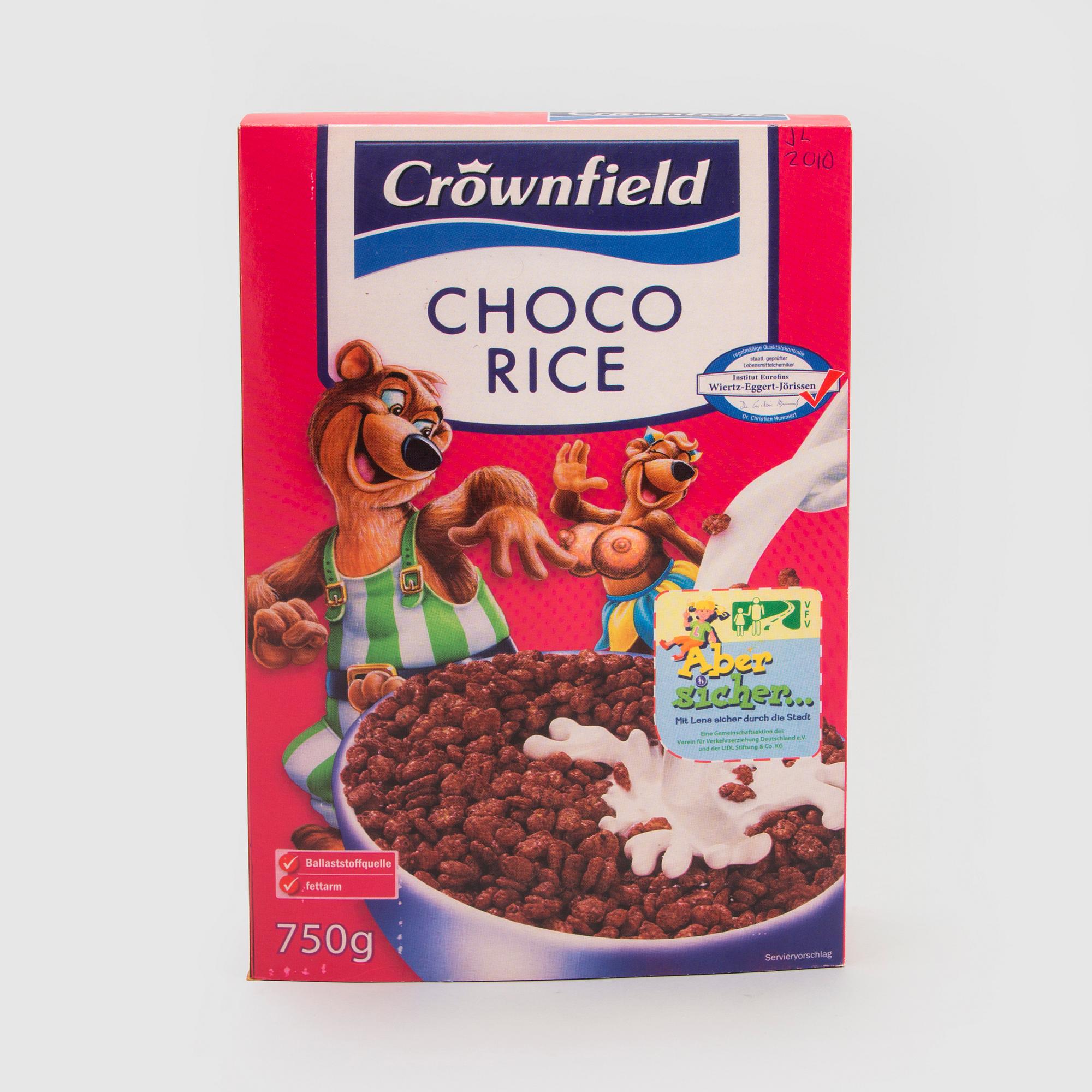 Jani Leinonen, "Choco rice".