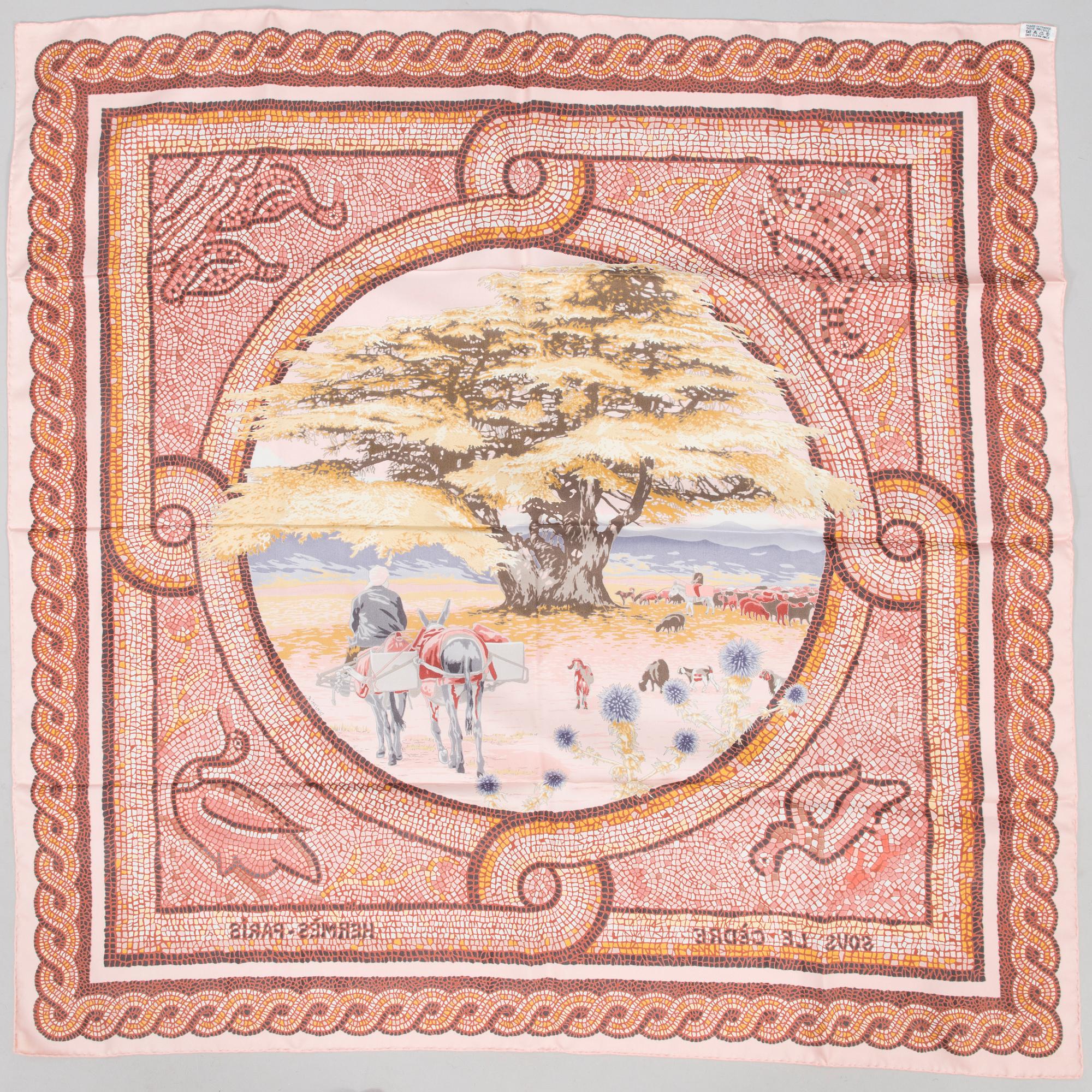 HERMÈS, SILKKIHUIVI.