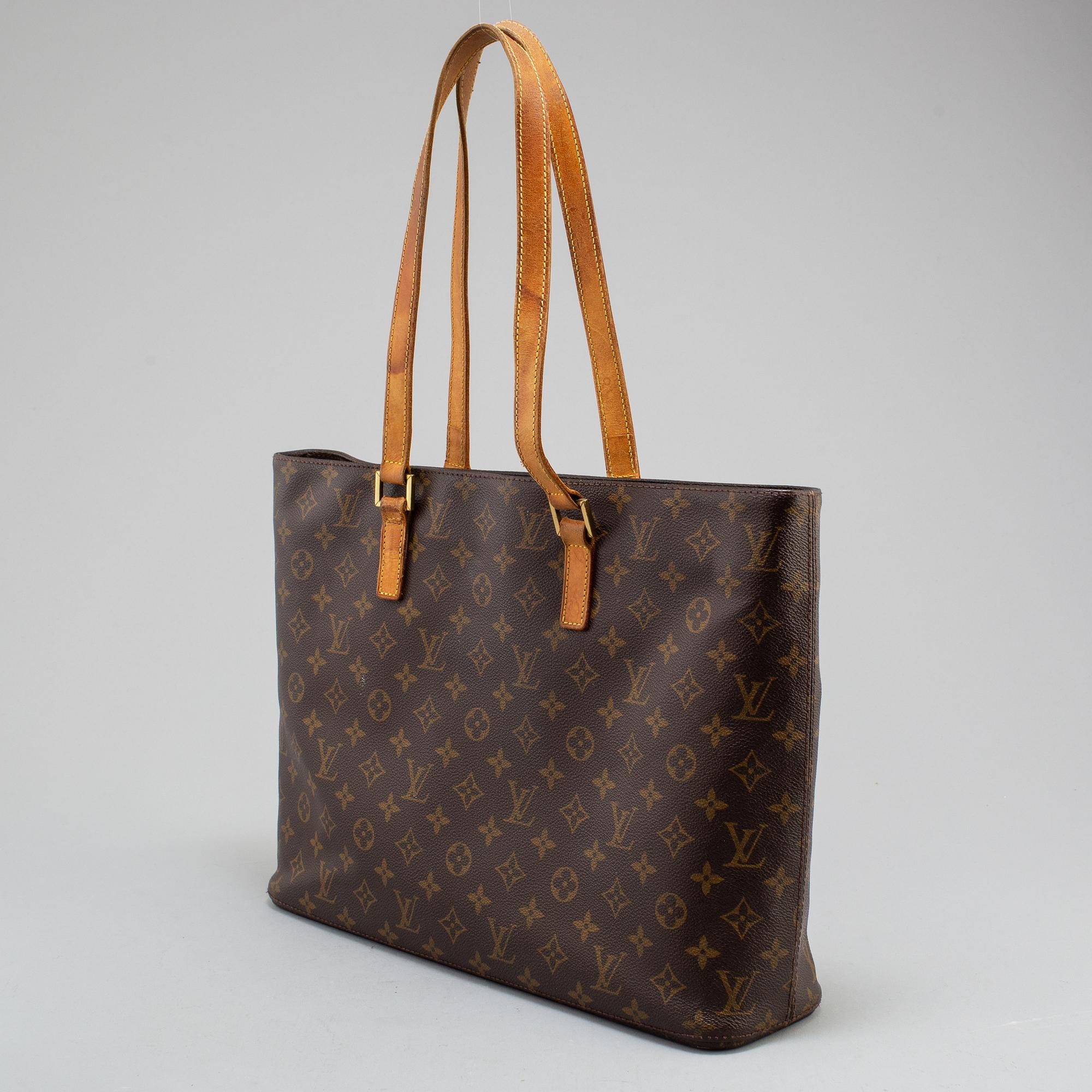 LOUIS VUITTON, väska "Luco".
