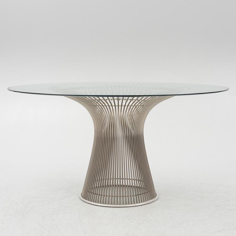 Warren Platner, dining table, Knoll, 2000s.