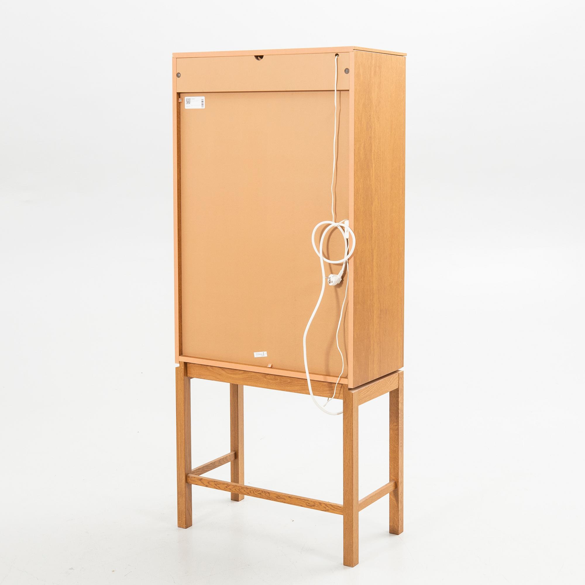 Tomas Jelinek, Display cabinet, from the Stockholm series, IKEA.