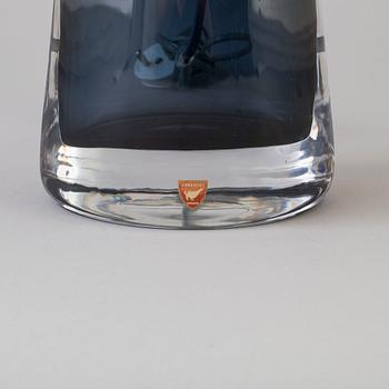 A 1960/1970's table lamp by Carl Fagerlund, Orrefors.
